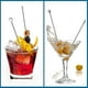 thumbnail image 4 of Palillos para cóctel, 20 púas para Martini de acero inoxidable, reutilizables Kuyhfg Bienvenido a Kuyhfg, 4 of 5