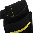 thumbnail image 3 of OULII 1Set Tool Pouch Tool Waist Bag Adjustable Oxford Cloth For Construction Tools, 3 of 8