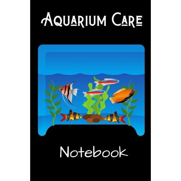 Aquarium Care Notebook Customized Fish Tank Maintenance Record Book