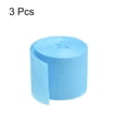 thumbnail image 3 of Unique Bargains Crepe Paper Streamer 32ft Long 1.37 Inch Wide, Sky Blue 3 Pack, 3 of 5