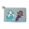 thumbnail image 1 of Hand Crafted Felt: Mermaid Pouch, 1 of 4