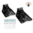 thumbnail image 1 of Rear Leaf Spring Hanger Shackle Bracket Pair Set For Chevy Silverado GMC Sierra, 1 of 4