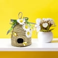 thumbnail image 6 of Rustics Bumbles Bees Hives, 2Pack Bees House Spring Summers Kitchen Table Tiered, 6 of 8