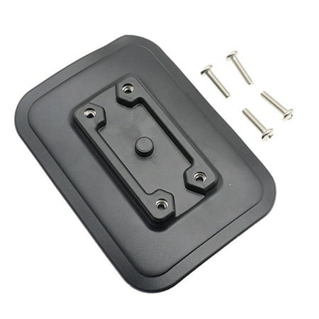 Inflatable Boat Fishing Bracket Fixed Base Fish Finder Mounting Seat for Rubber Boats Rod Holders