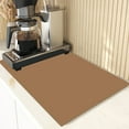 thumbnail image 5 of Thick Non-Slip Coffee Machine Mat - Absorbent Drying Bar Mat, Stylish Kitchen Counter Mat for Coffee Machine, Bar, Restaurants - Quick-Absorbing Coffee Mat for Spills & Drips, 5 of 9