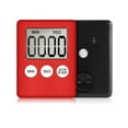 thumbnail image 1 of Grande Minuterie de Cuisine Numérique Lcd pour Cuisson, Compte à Rebours, Réveil Magnétique, 1x Réveil en Liquidation, 1 of 2