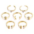 thumbnail image 1 of Anillos Bohemios Vintage, Conjunto De Anillos Para Nudillos, Conjunto De Anillos De Diamantes, Conjunto De Anillos De Tobillo Para Mujeres Y Niñas 7 Unids Serendint AP006771-02, 1 of 6