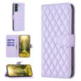 thumbnail image 1 of TECH CIRCLE Wallet case for Samsung Galaxy S22 Plus 5G, Protective Folio PU Leather Credit Card Pocket Wallet case with Kickstand Magnetic Closure Case For Samsung Galaxy S22 Plus,Purple, 1 of 10