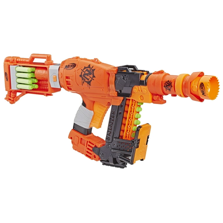 Nerf Zombie Strike Survival System Zoom & Doom, Ages 8 and Nerf Zombie Strike Survival System Zoom & Doom, Ages 8 and