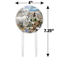 thumbnail image 2 of Acrylic Mount Rushmore National Memorial South Dakota SD Animals Mountain Goat Cake Topper Party Decoration for Wedding Anniversary Birthday Graduation, 2 of 7