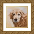 thumbnail image 1 of Fagan, Edie 20x20 Gold Ornate Wood Framed with Double Matting Museum Art Print Titled - Chelsea Golden Retriever, 1 of 4