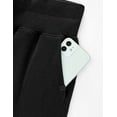 thumbnail image 4 of Women's Cotton Sweatpants High Waisted Lounge Joggers Drawstring Quick Dry Workout Pants with Pockets, 4 of 4