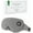Light Gray, variant on Aroma Season Cordless Heated Eye Mask for Dry Eyes , Warm Eye Compress for Stye Blepharitis Chalazion MGD