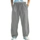 thumbnail image 4 of Ceisia Men's All-Season Casual Pants - Thin Solid Gift Color Business Daily Pocket Tapered Mid-Waist Button Trousers, 4 of 4