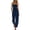 Navy, variant on Sexlip Women's Jumpsuit Summer relaxed fit with pockets casual for daily wear for daily casual wear for women's daily wear Black M