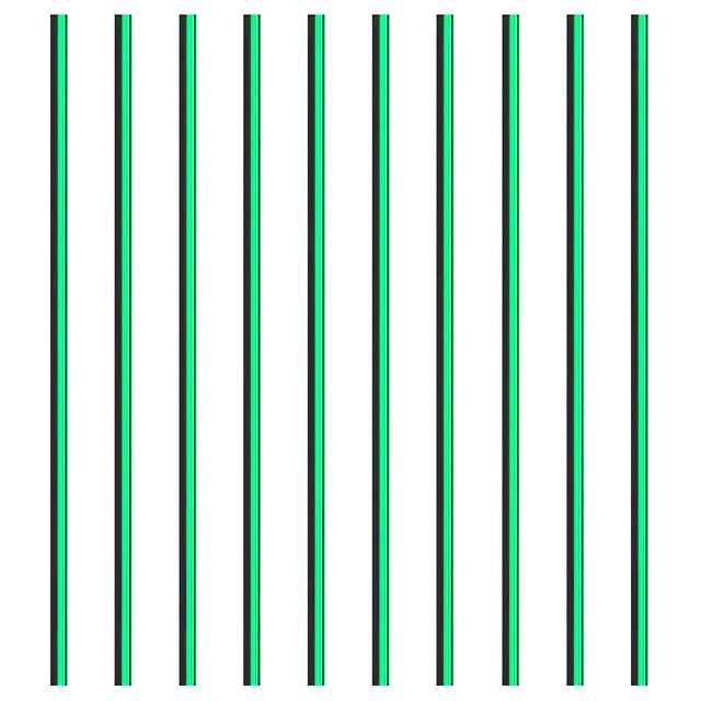Car-Conditioning Outlet Decorative Strip In-Car Anti-Collision Strip