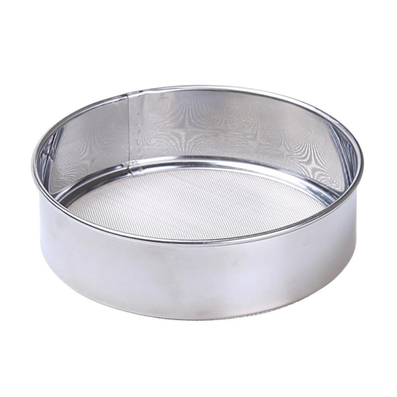 Stainless Steel Strainer Filter Fine Mesh Strainer Flour Sifter Sieve