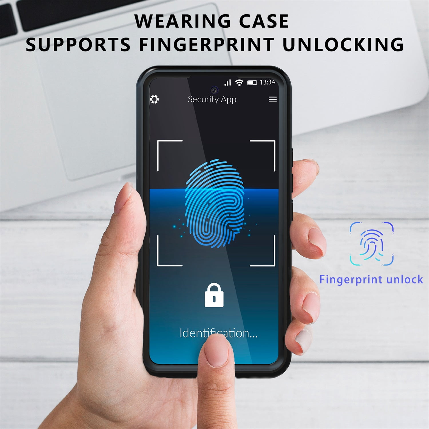 for Samsung Galaxy A53 5G Case Waterproof,Galaxy A53 5G Case [Built-in Screen & Lens Protector][Military Grade Shockproof][IP68 Underwater][Real 360°]Full Body Rugged Samsung A53 5G Case, Black
