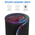 thumbnail image 7 of Large Non-Slip Rubber Base Mouse Pad for Gaming - Colorful Galaxy Design with Stitched Edges (31.5x11.8 inches): Desk & Keyboard Compatible, 7 of 7