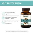 thumbnail image 5 of Himalaya Organic Triphala, Colon Cleanse & Digestive Supplement for Occasional Constipation, 90 Caplets, 3 Month Supply, 5 of 9