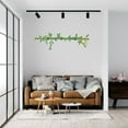 thumbnail image 2 of Kids Bedroom Nursery Greenhouse Plants Vines Decoration Multicolored Climbing Plants Design Vinyl Adhesive Wall Decal - 7" x 20" Removable Home Living Room Art Lianas In Tree Branch Wall Sticker, 2 of 5