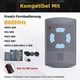 thumbnail image 3 of 4PCS Garage Door Remote Control mitter for HORMANN HSM4-868 HSE2-868 HS4-868 HSM2-868 868MHz Ga, 3 of 5