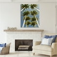 thumbnail image 2 of Stupell Industries Palm Trees Overhead Nature Photography Gallery Wrapped Canvas Print Wall Art, 36 x 48, 2 of 7