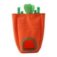 thumbnail image 1 of Alimentador de heno de conejo duradero, bolsa colgante, contenedor de bolsa de alimentación para conejillo de Indias Naranja Zulema Comedero de heno para conejos, 1 of 8