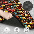 thumbnail image 3 of Naloa Construction Truck Car Foot Mat Set of 4 Pieces - Universal Floor Liner Neoprene Full Set Floor Mats for Cars Trucks SUV, 3 of 7