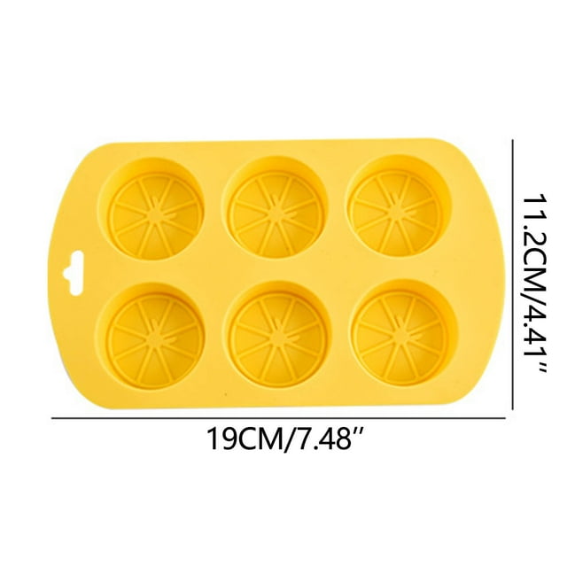Moules en Résine Silicone - Moules de Cuisson Multi-Usages pour Fruits - Cuisson, Congélation et Artisanat