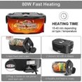 thumbnail image 3 of TrueNorth Portable Electric Lunch Box for Car & Office Use, 3 of 4