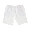 thumbnail image 2 of SOLFIRE Mens Woven Athletic Workout Shorts white XL, 2 of 2