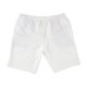 thumbnail image 2 of SOLFIRE Mens Woven Athletic Workout Shorts white L, 2 of 2