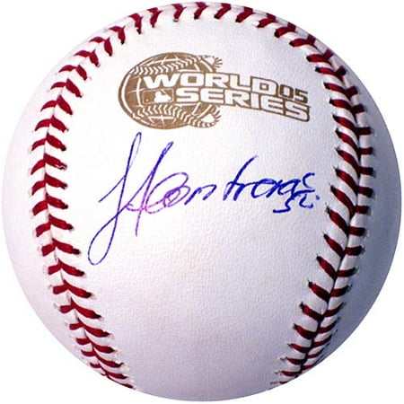 Jose Contreras Signed 2005 World Series Baseball