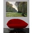 thumbnail image 2 of Monet "The Road to Bas-Breau" (1865) Glossy Poster, 2 of 2