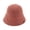 Brick, variant on CC Ribbed Knit Adjustable Bucket Hat