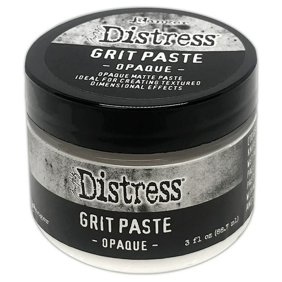 Tim Holtz Distress Grit Paste 3oz-Opaque