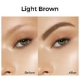 thumbnail image 6 of SACE LADY 24H Lock Eyebrow Gel, Waterproof Brow Gel Brown with Built-in Brush, Long-Lasting Natural Pigmented Eye Makeup for Women 0.2Fl Oz, 6 of 10