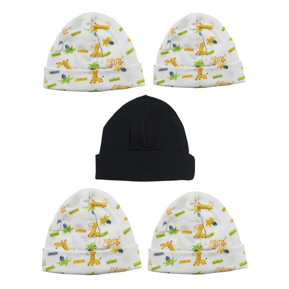 Bambini Beanie Baby Caps (Pack of 5)