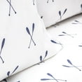 thumbnail image 2 of Safdie & Co. Sheet Sets 4PC D Printed Microfiber Paddles, 2 of 2