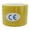 Yellow, variant on Yirtree Waterproof Breathable Cotton Kinesiology Tape, Athletic Elastic Kneepad Muscle Pain Relief Knee Taping for Gym Fitness Running Tennis Swimming Football