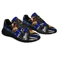thumbnail image 6 of Boxer Police Dog Back The Blue Shoes Women's Fashion Sneakers Tennis Running Shoes for Men Women Black Size 9.5, 6 of 7