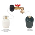 thumbnail image 4 of BotaniNest Adaptateur Universel pour Réservoir de Propane pour Réchauds de Camping, Chauffages et Appareils d'Extérieur avec Boyau à Haute Pression et, 4 of 7