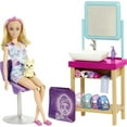thumbnail image 1 of Barbie – Coffret Spa et Masque Paillettes, 1 of 6