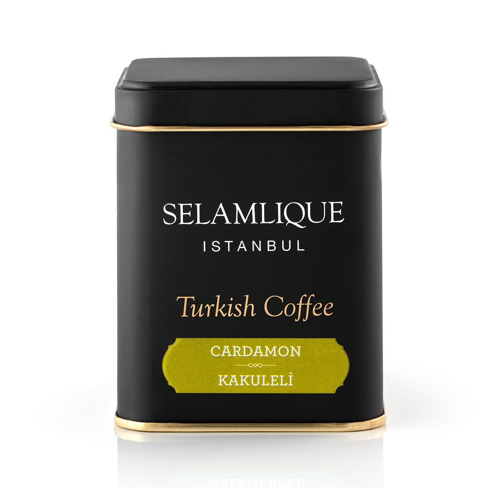 Selamlique Turkish Coffee with Cardamon, Traditional Turkish Coffee