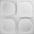 thumbnail image 5 of Ekena Millwork 19 5/8"W x 19 5/8"H Adonis EnduraWall Decorative 3D Wall Panel (50-Pack for 133.73 Sq. Ft.), 5 of 12