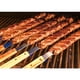 thumbnail image 5 of QQX 15,75 tum långa 5/8 tum breda 2 mm tunna grillspett i rostfritt stål, 10-pack, silver, 5 of 5