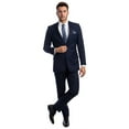thumbnail image 4 of Azzuro 2-Piece Suit Set with Jacket and Dress Pants, Slim Fit, 4 of 6