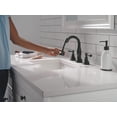 thumbnail image 4 of Delta 3597-Pd-Dst Cassidy 1.2 GPM Widespread Bathroom Faucet - Bronze, 4 of 7