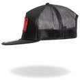 thumbnail image 3 of Hot Leathers GSH2022 Live Fast Die Old Snapback One Size, 3 of 5